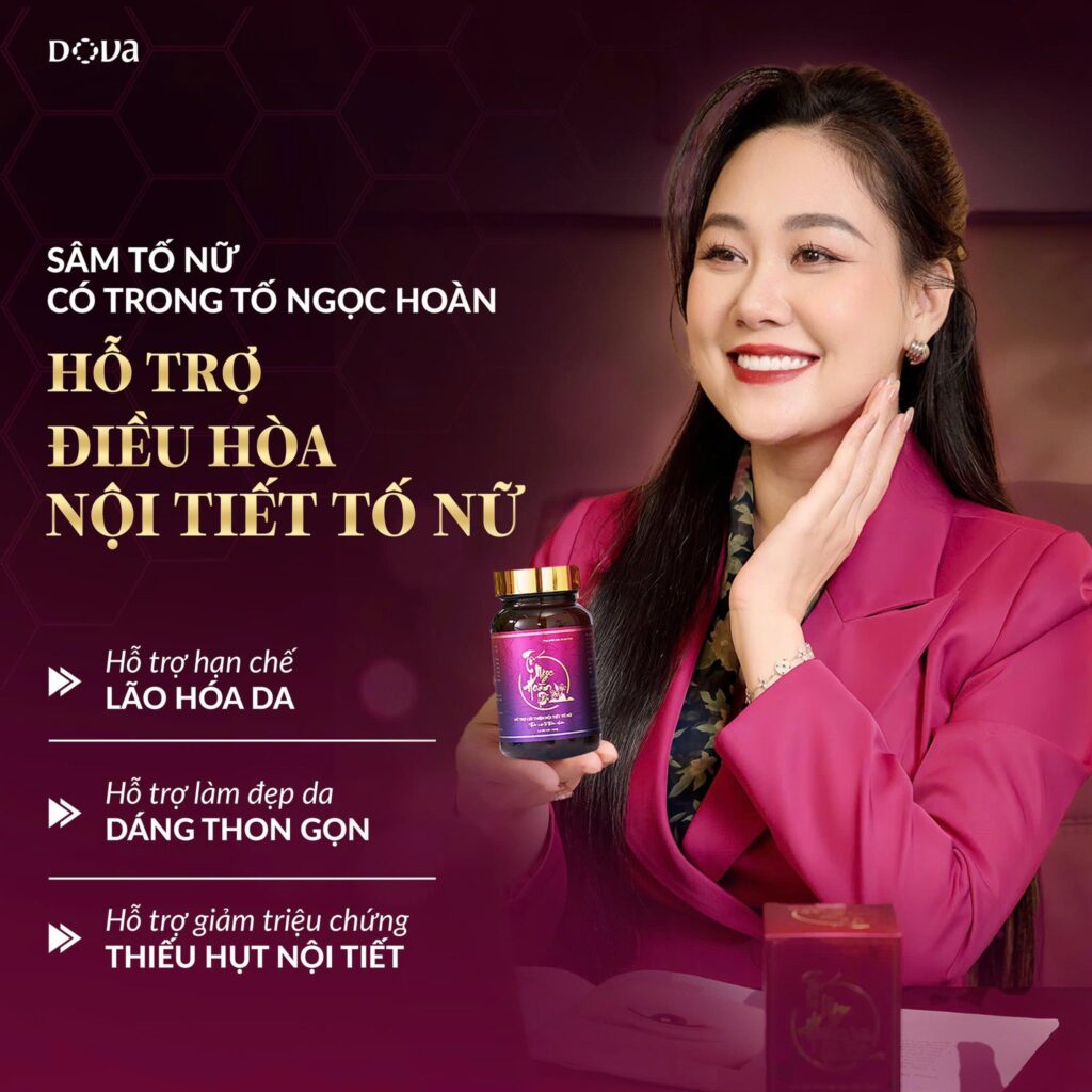 Công dụng của Tố Ngọc Hoàn Plus