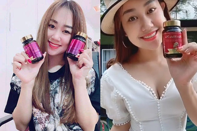 Hỗ trợ làm đẹp da, dáng thon gọn